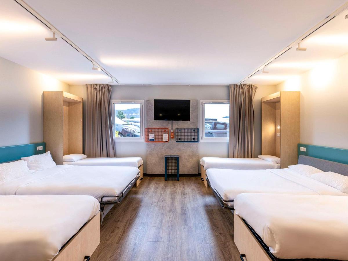 Ibis Budget Millau Viaduc Экстерьер фото
